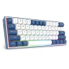 کیبورد بی سیم گیمینگ ردراگون مدل ALCOR QMK K717 PRO